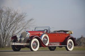 Packard Deluxe Eight Sport Phaeton 1929 года
